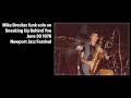 Michael Brecker solo on Sneakin&#39; Up Behind You