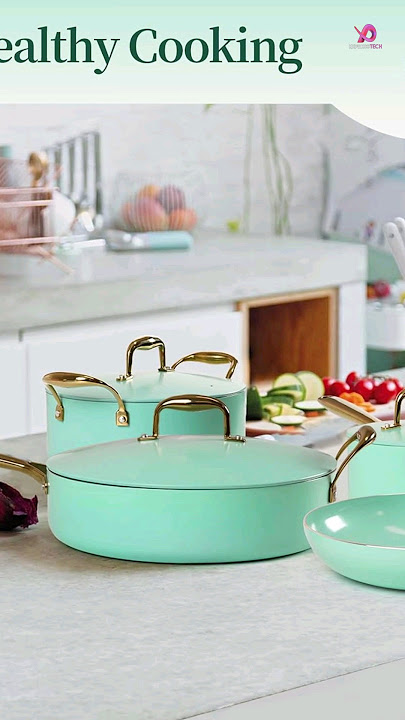 High Quality Nonstick Cookware - Paris Hilton 12-Piece Nonstick Cookware  Sets 