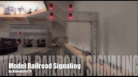 Model Railroad Signaling (A How To Video) - Part 3: Signal Placement and Indications