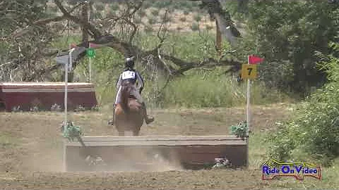 171XC Katherine Jackman on Lookit Louie JR Beginne...