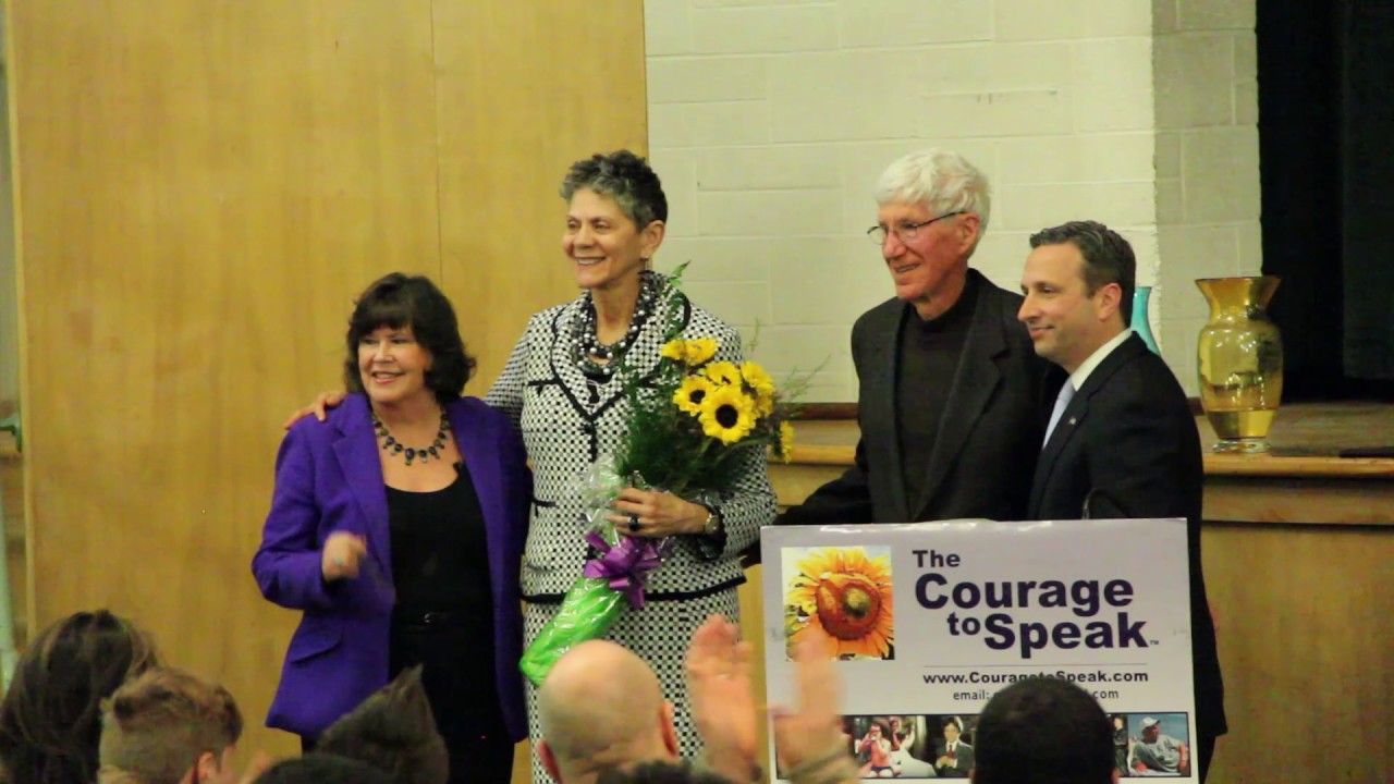 Courage To Speak Foundation - Senator Bob Duff