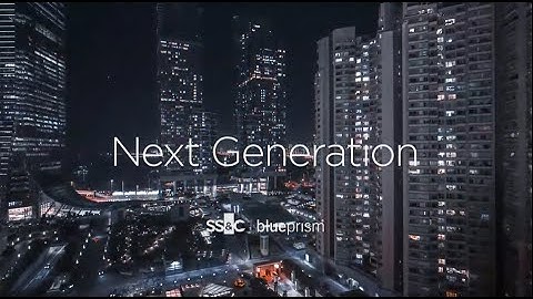 SS&C Blue Prism Next Generation