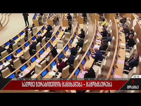 სალომე ზურაბიშვილის განცხადება - გამოხმაურება