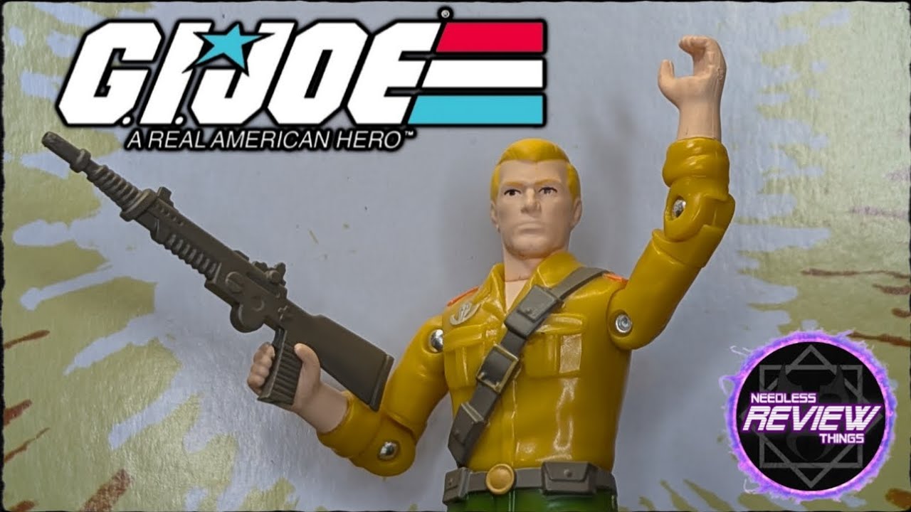 Обзор фигурки GI Joe Duke от Super 7 ReAction+