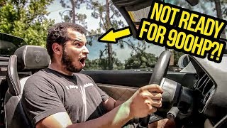 My Cheap Lamborghini Is The Fastest (AND SCARIEST) Car I Have Ever Driven!