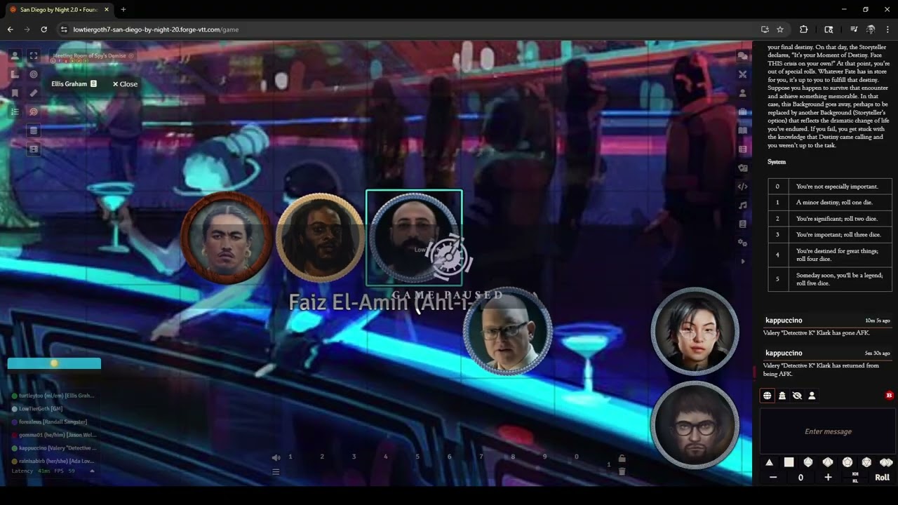 San Diego By Night: Mage, the Ascension - Red Moon Rising pt 1