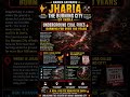 Jharia – The Burning City of India 🔥India’s Underground Fire City 😱🔥