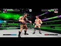 WWE Mayhem - Baron Corbin vs The Miz Gameplay.