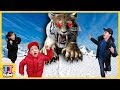 검치 호랑이 북극 수송 대작전! 레고 시티 북극 수송대 장난감 상황극 놀이 Lego City 2018 Arctic Air Transport 60193 [제이제이튜브-JJ tube]