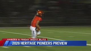 2026 Hardee’s Friday Night Blitz Preview Tour: Heritage Pioneers