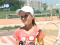 Змагання з тенісу серед дітей