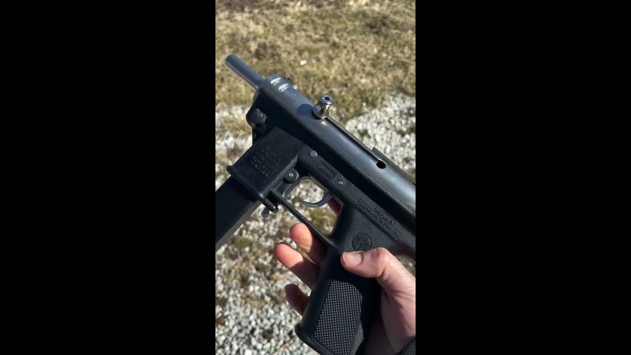 Intratec Tec 9 At The Range Shorts