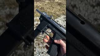 Intratec Tec-9 At The Range