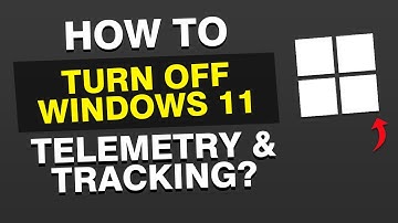NIEUW*Hoe u Windows 11-tracking en -telemetrie veilig kunt uitschakelen