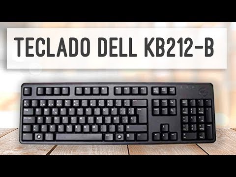 Teclado Dell KB212-B - Unboxing en español