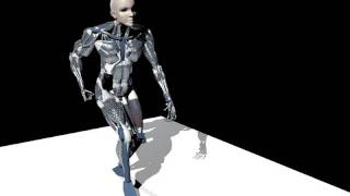 Posthuman Run 3D Muscle