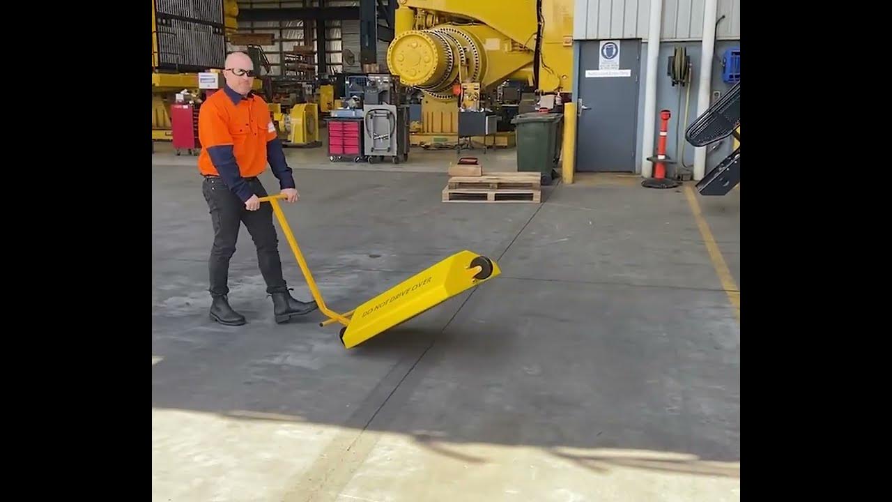 How to use Wheel Chock YouTube