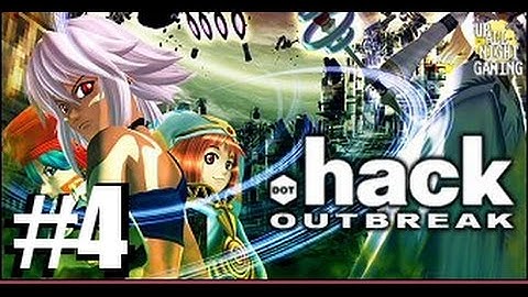 .hack//OUTBREAK (PS2) Part 4 - Meeting Terajima Ryoko