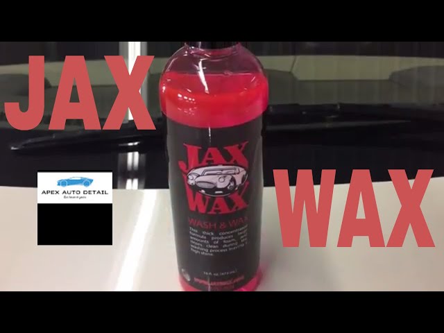 Jax Wax, Ceramic Shampoo, Ceramic Coating, Ceramic Car Wash