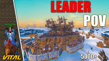How I LEAD FSR to shoot OVER 5000 ROCKETS in 4 days (A Rust Movie) - Vital EU Monthly