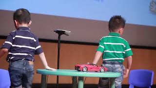 Tai Koo K1-K3 Performance｜2016-2017 ABC Pathways International Kindergarten Graduation Ceremony