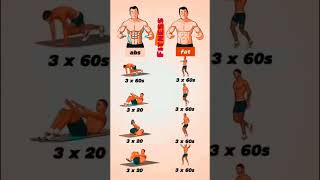 New challenge abs workout 21 days #youtubeshorts #strongabs #trending #gym