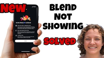 How To Fix Instagram Blend Feature Not Showing Problem (SOLVED!) 2025