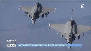 La fabrication des pièces maitresses d'avions de ligne - Safran Sagem