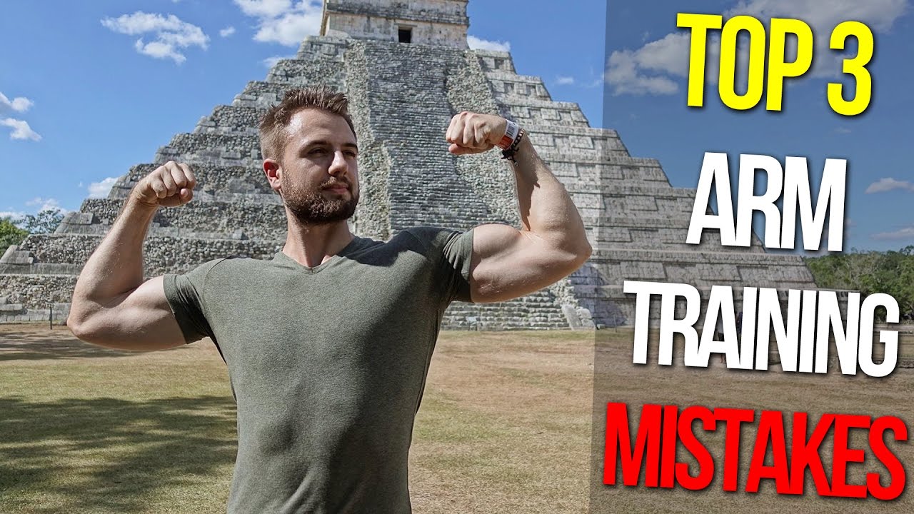 How To Get Big Arms? (AVOID These 3 Mistakes) - YouTube