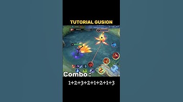 Gusion tutorial with K skin  #mlbb #mlbb #gaming #gameplay #shorts #gusion #gusiontutorial #ytshorts