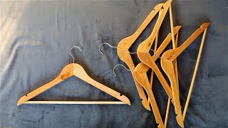 You won't believe what I did with my fingers - DIY clothes hangers hack - DIY table