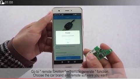 Mini KD Key Maker Generator Remotes Warehouse in Your Phone Support Android