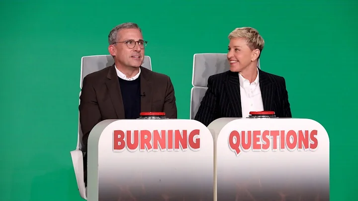Steve Carell Answers Ellens Burning Questions