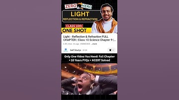 Light reflection and refraction class 10 |  Full Chapter Explained with Diagrams & NCERT Solutions