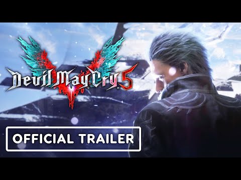 TGS 'Devil May Cry 5' Trailer Reveals a New Playable Character