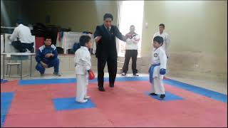 THIAGO ESTRADA /CAMPEONATO  KARATE CONO SUR 2014