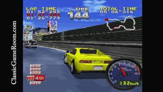 Classic Game Room - TOKYO HIGHWAY BATTLE review for PlayStation screenshot 2