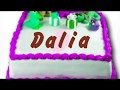 Happy Birthday Dalia