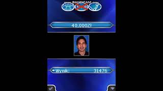 Milionerzy 2011 Java Game Glu (1,000,000 zl) screenshot 3