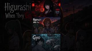 Top 3 Dark Horror Anime You Should Never Watch Alone ☠️😨 | Horror Anime in Hindi #anime #horrorshow