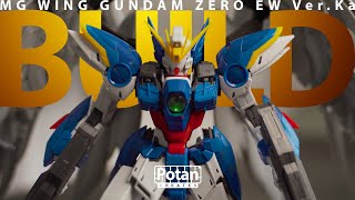 MG Wing Gundam Zero EW Ver. Ka Build Gunpla in 7 Minutes | 神々しすぎるガンプラ MG ウイングガンダムゼロ EW Ver.Ka