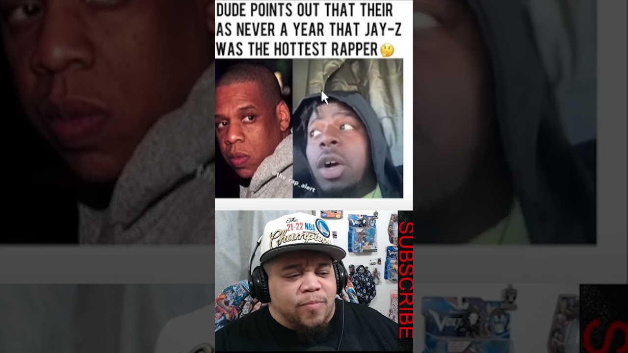 JAY-Z WAS NEVER THE HOTTEST RAPPER? 