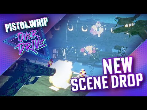 Pistol Whip - New Scene "SHRED" Available Now! | Action-Rhythm VR Game