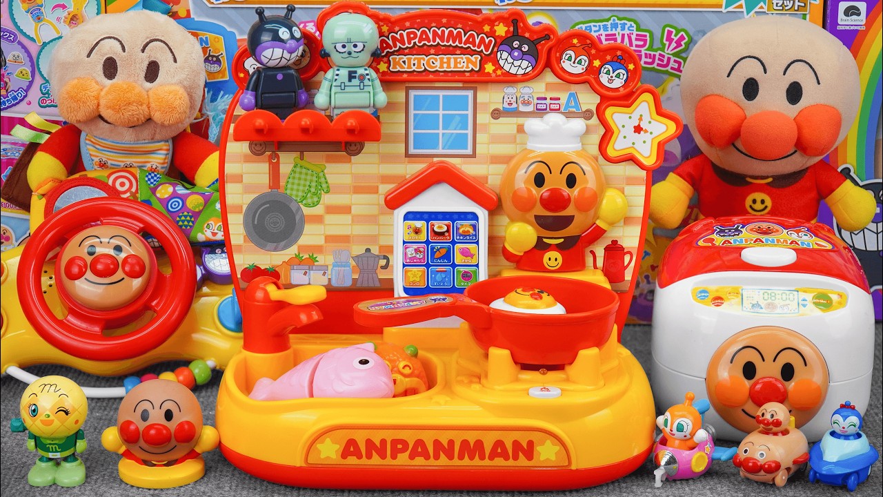 アンパンマン みんなでダンス！ノリノリお料理ショー Anpanman Let's