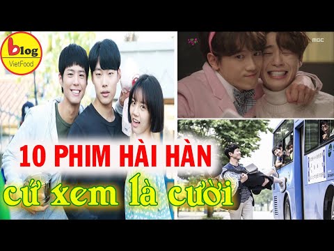 10 BỘ PHIM HÀI HÀN QUỐC hay quên sầu cho mọt phim cày cuối tuần