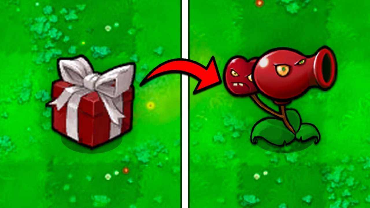 PvZ but all my Plants are RANDOM