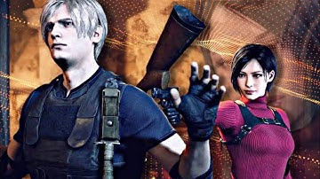 Ada X Leon ❤️ Edit [collide]