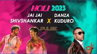 Jai Jai ShivShankar X Danza Kaduro I Dj Pulse I Holi 2023 Special I War I Hrithik Roshan Resimi