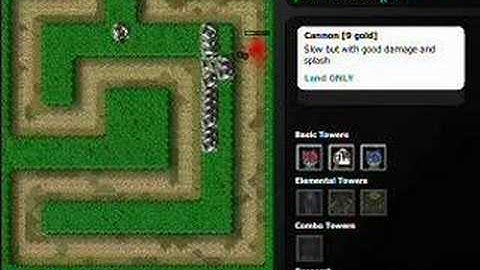 Flash Element TD played by naioshi (part2)