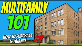 How To Purchase & Finance Multifamily Buildings in Canada | Multifamily Commercial Financing 101
